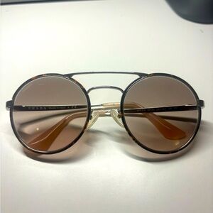 Prada aviator sunglasses